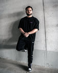 Heavy Oversized Tee Black