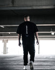 Heavy Oversized Tee Black