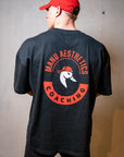 AESTHETIC GRIND COACHING TEE