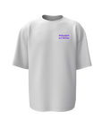 Heavy Oversized Tee White