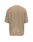 Heavy Oversized Tee Beige Basic