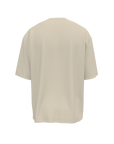 Heavy Oversized Tee Sand Basic