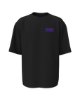 Heavy Oversized Tee Black