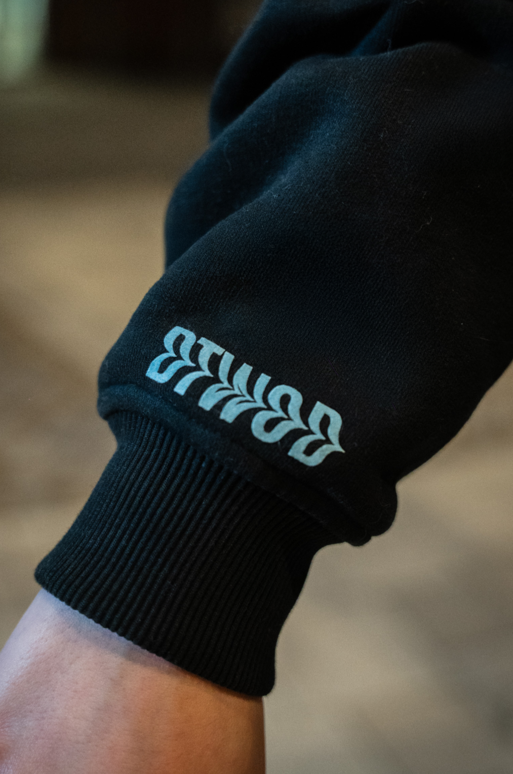 COORDINATES ZIPPER BABY BLUE