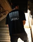 FADE TEE BLACK