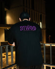 COORDINATES TEE PURPLE