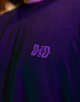 COORDINATES TEE PURPLE