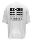 FADE TEE WHITE
